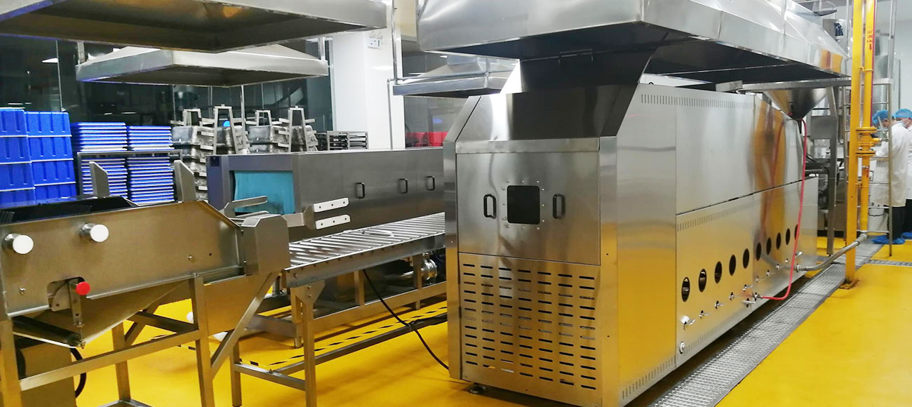 Central kitchen Equipment Solution