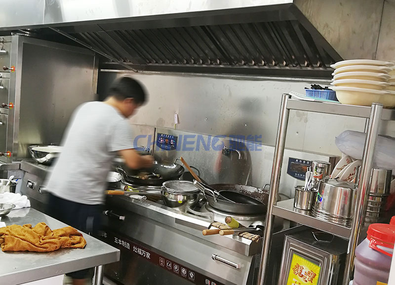 Hong Kong Yi Fu Mingche Line Kitchen Engineering