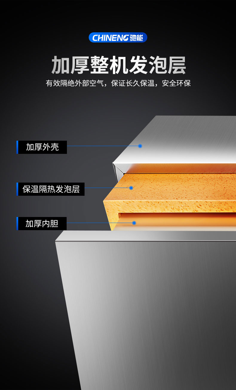 ky体育蒸汽消毒柜加厚整机发泡层