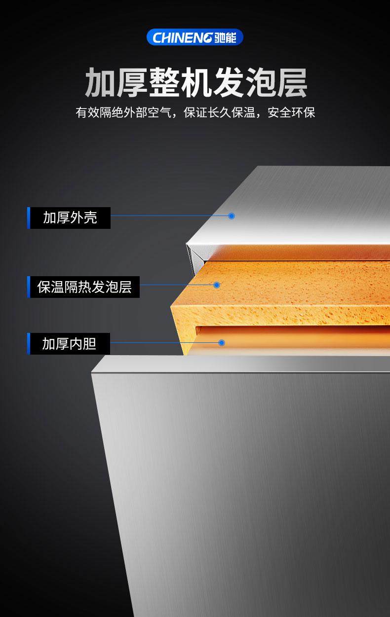 ky体育热风消毒柜不锈钢机身