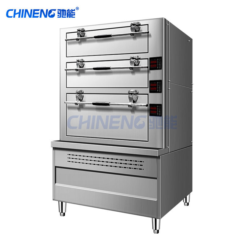 (Electric Heating/Gas) Seafood Steamer Cabinet