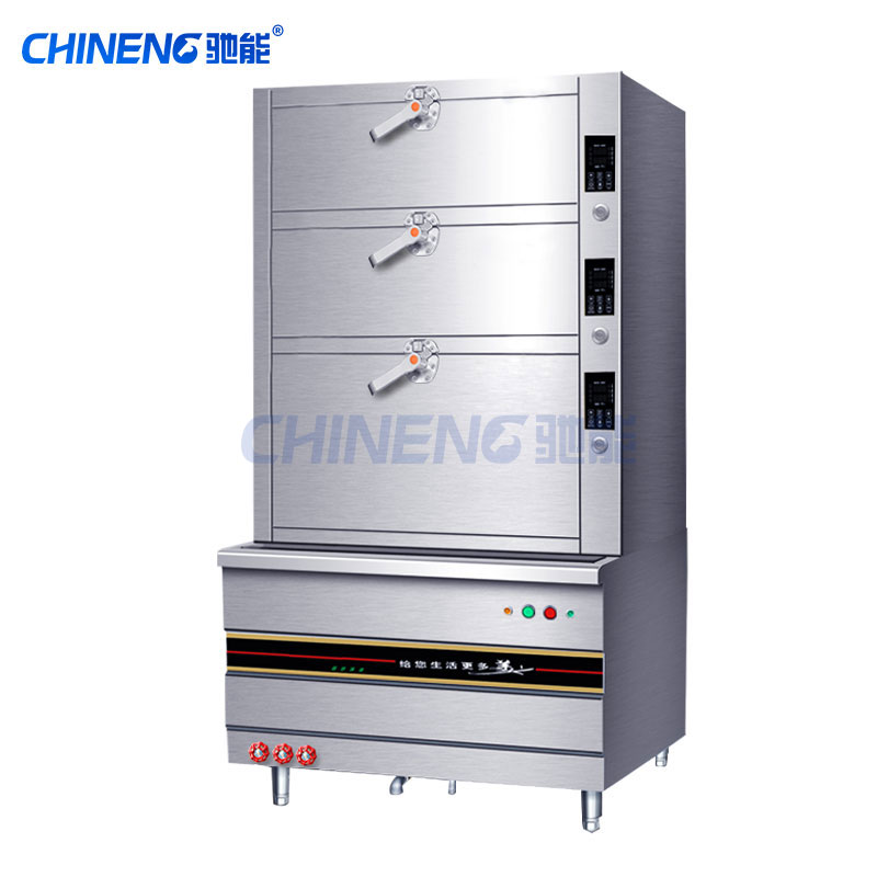 (Electric Heating/Gas) Seafood Steamer Cabinet