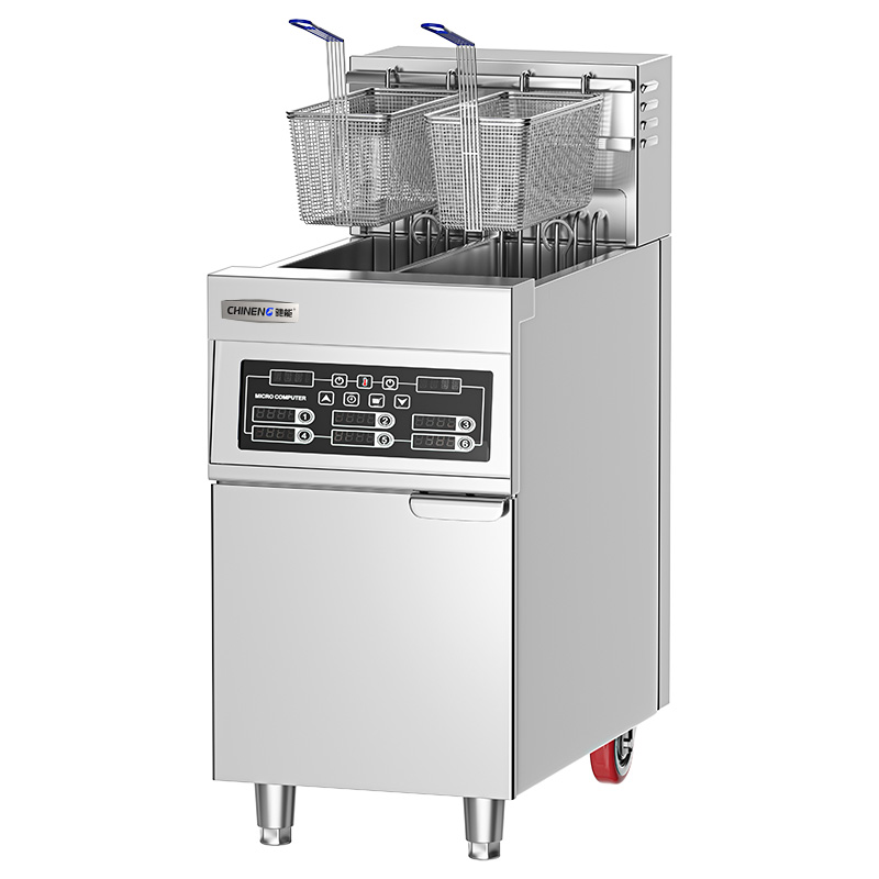 Manual/Automatic Deep Fryer