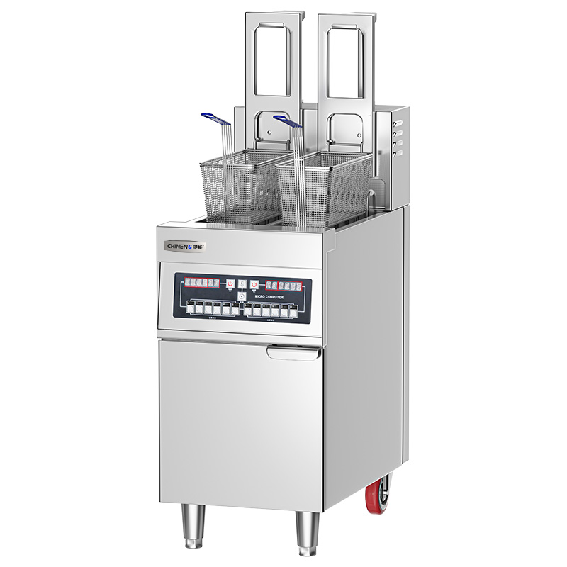 Manual/Automatic Deep Fryer