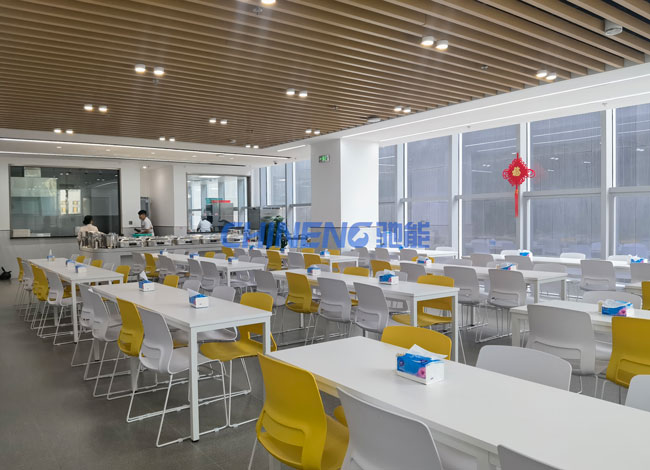 Kitchen Project for the Staff Canteen of Shenzhen Construction Group